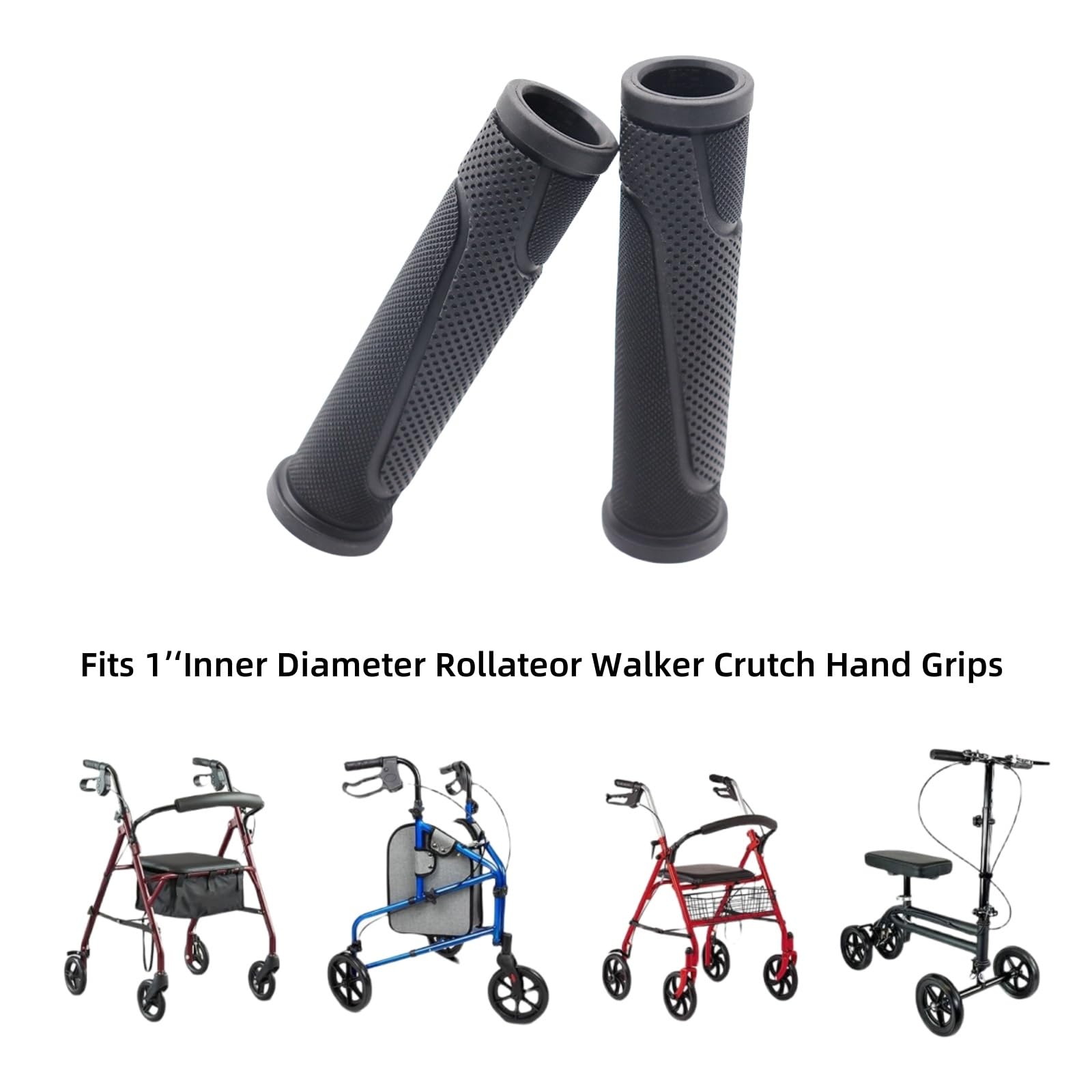 2PCS for Rollator Hand Grip,Replacement Parts for Rollator and Wheelchair — Amazon image 3