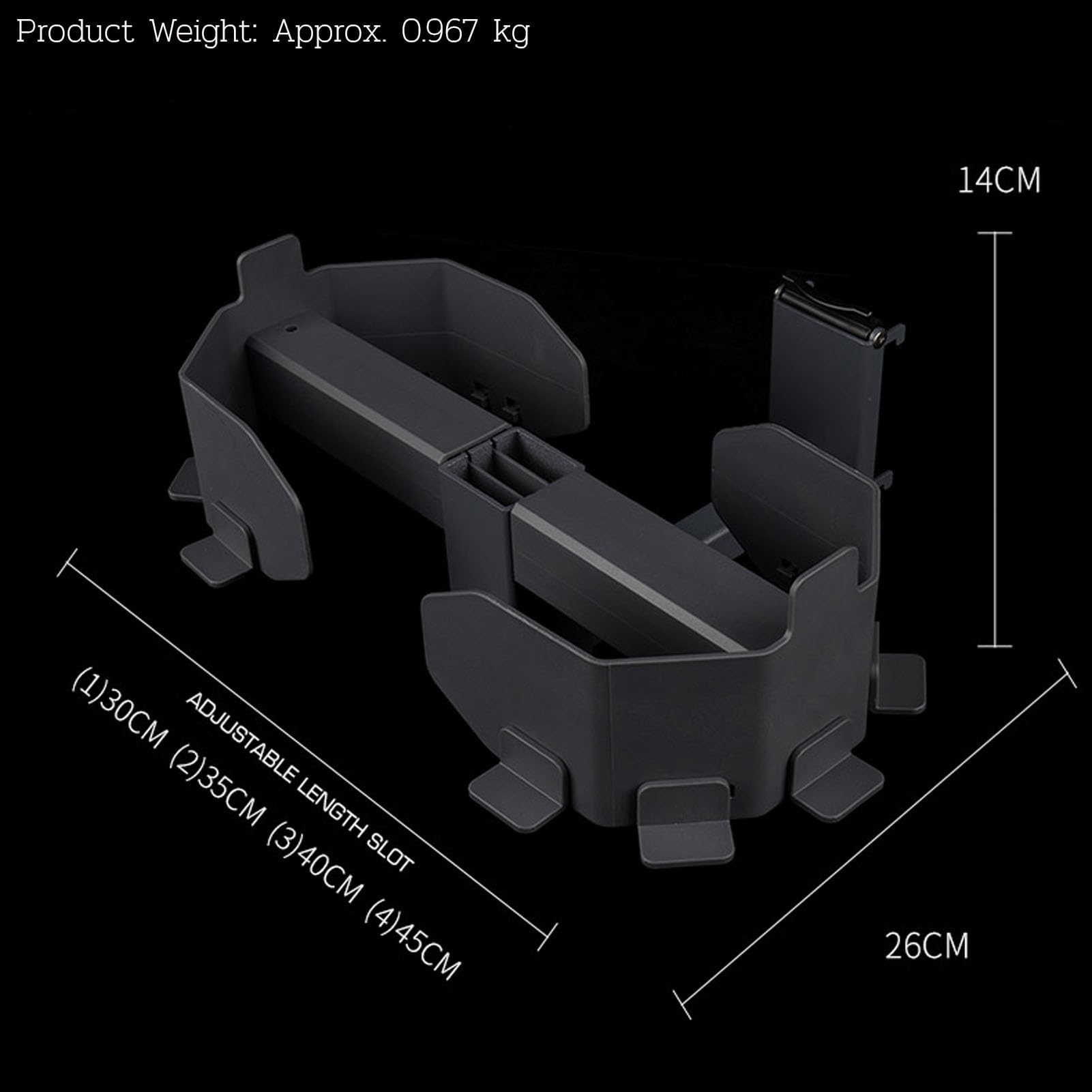 Supporto da Parete per Cintura Tattica, Appendino da Muro per Battle Belts e Cinture di Servizio, Esposizione Salvaspazio per Garage, Armeria o Stanza Gear