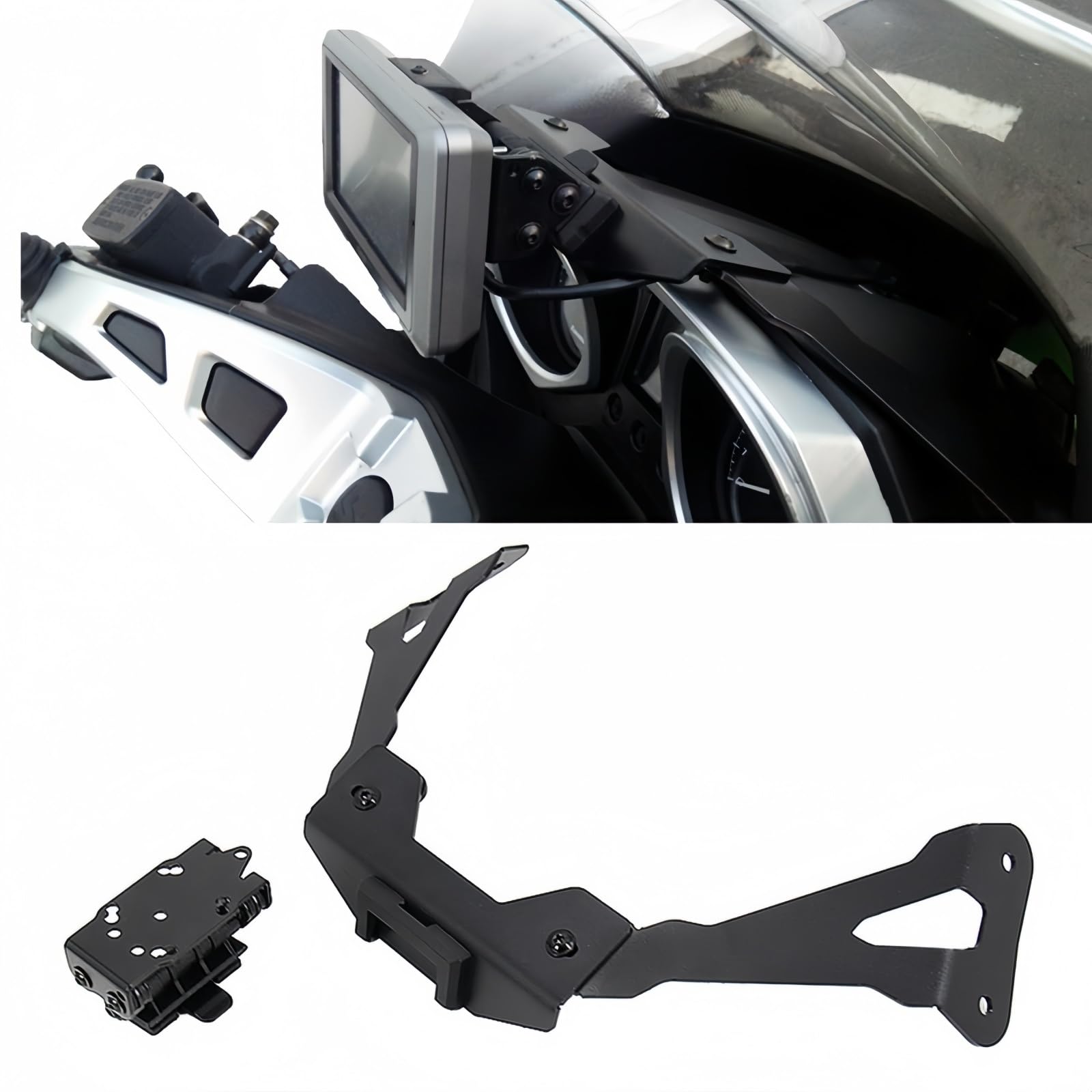 Soporte para teléfono de Moto Soporte de navegación para Motocicleta para J300 2013-2021(A)