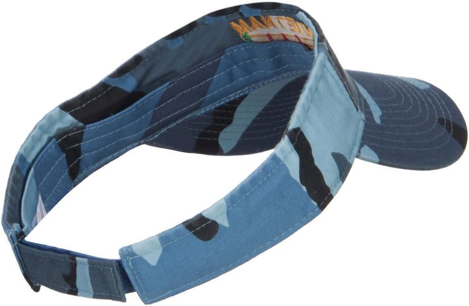 e4Hats.com Vietnam Veteran Embroidered Military Visor