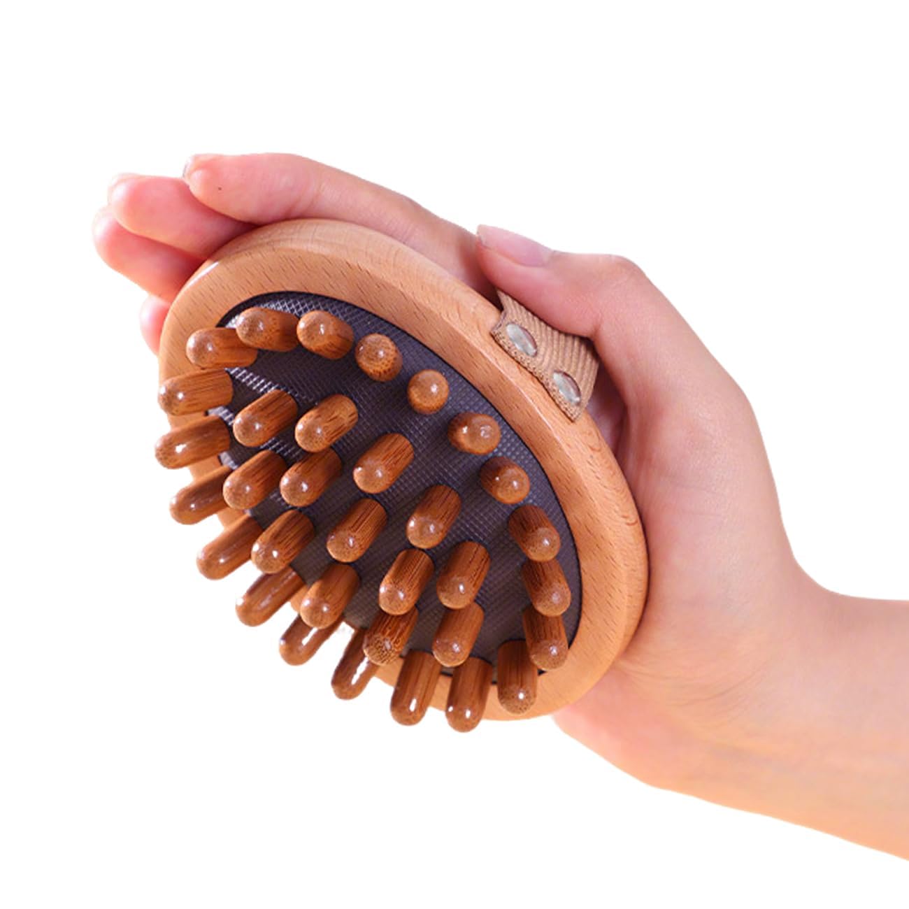 Fascia Massage Blaster Tool for Cellulite, Meridian Massage, Muscle Knots, Trigger Points, Cellulite Massager Tool for Body Tension Relief Promote Lymphatic Circulation Wood