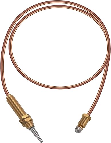 Miniatura 4 de kingsea Kit de válvula de control de seguridad de falla de llama de gas propano GLP de baja presión con entrada y salida de 38 de pulgada a 18 UNF