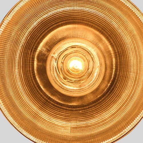Lámpara de techo rústica nostalgia para iluminación de barras y salas 7