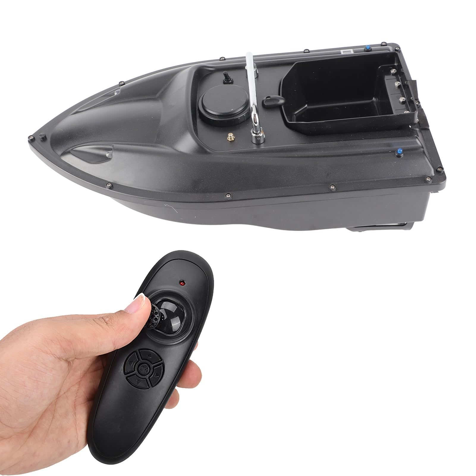 Barco Cebo Control Remoto, 600m Alcance Localizador de Peces