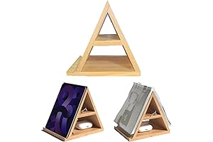 Triangle Book Stand: The Ultimate Book Rest for Enhanced Reading