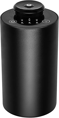 Difusor de aceite esencial sin agua, funciona con pilas, mini máquina de aire de aroma para aceites esenciales de 0.2 fl oz/0.3 fl oz/0.7 fl oz,