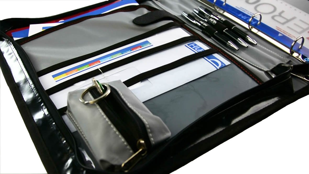 AEROcase ORGAbag Multi-Organizer DIN A4 Plane (blau)