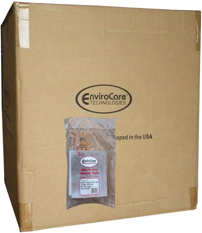 1 Case (12 pkgs) Eureka Type LS Commercial Vacuum Cleaner Bags, Sanitaire LiteSpeed Upright, Bagged, Boss Signature Genesis, Refurb Powerline Limited, Sanitaire Commercial Vacuum Cleaners, Series 5700