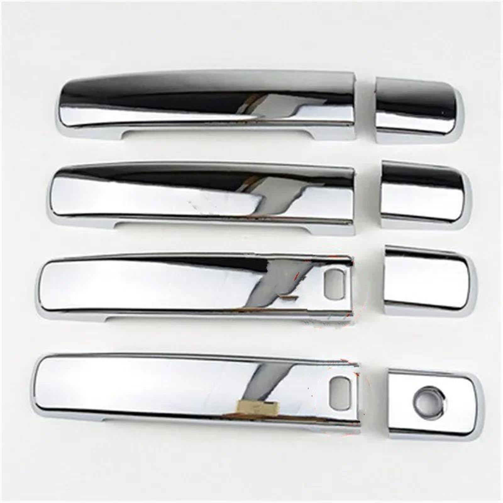 Kjhopy C First Generation Ar Styling Abs Hrome Door Handle Over For Nissan For Qashqai J10 2007-2013 Trims Exterior Door Handle(C)