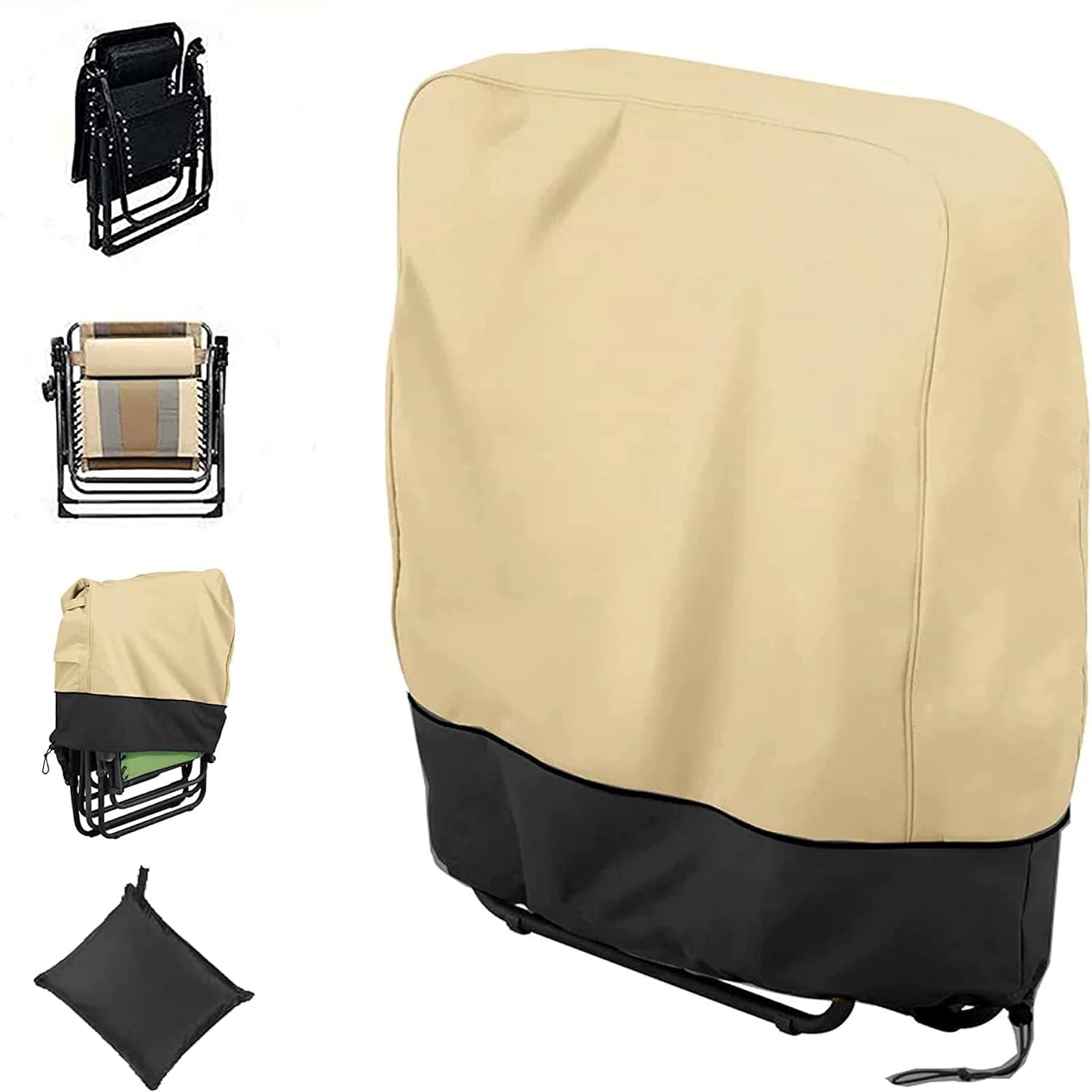 Aofeite Outdoor Folding Zero Gravity Chair Covers