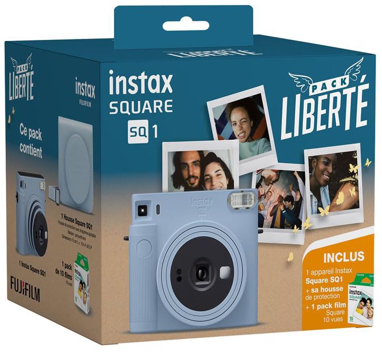 FUJI INSTAX Square SQ1 Bleu