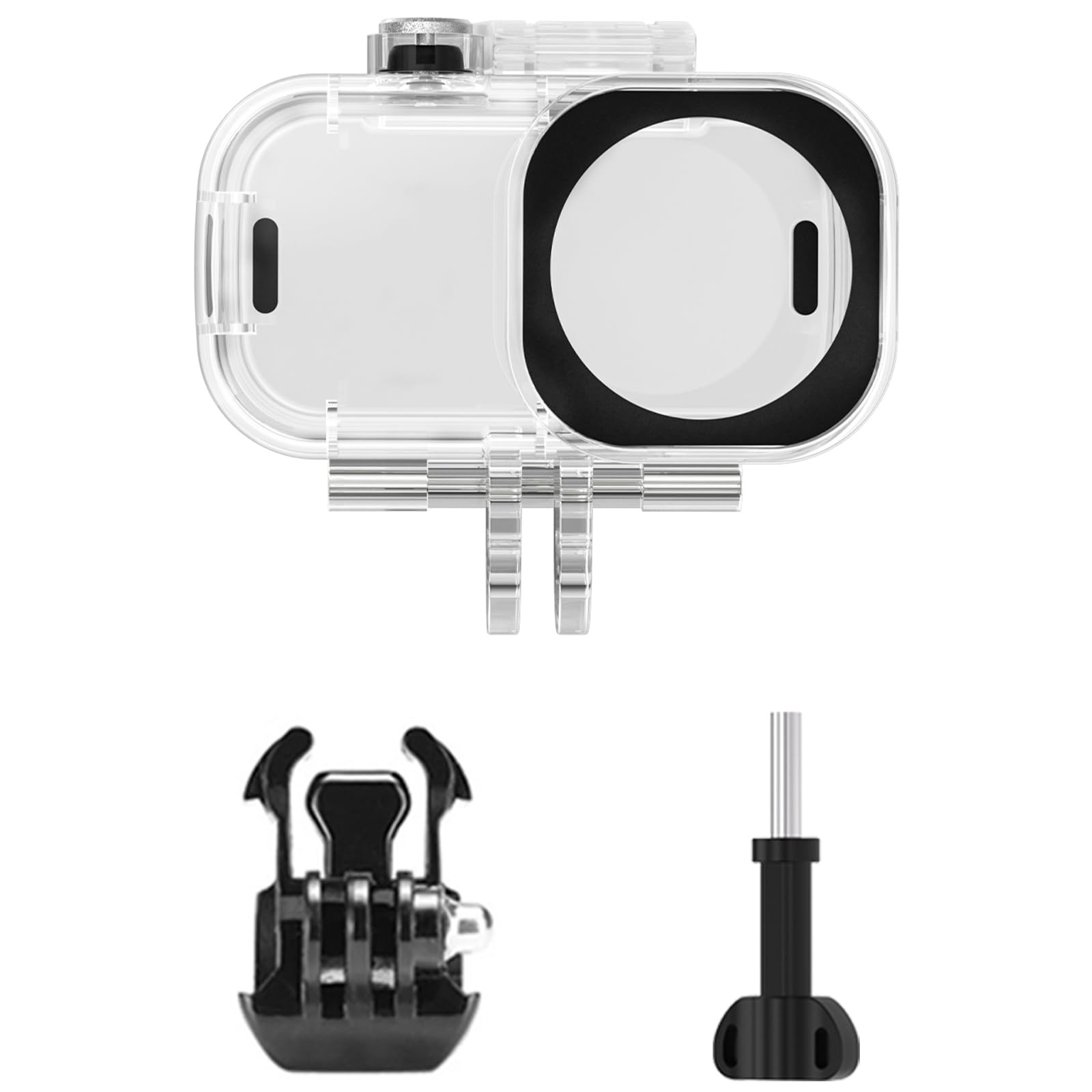 Boîtier étanche pour DJI Osmo Nano, 45M Boîtier de plongée Boîtier sous-Marin Étui de Protection Waterproof Case Dive Case Caméra Accessoires pour DJI Osmo Nano Caméra