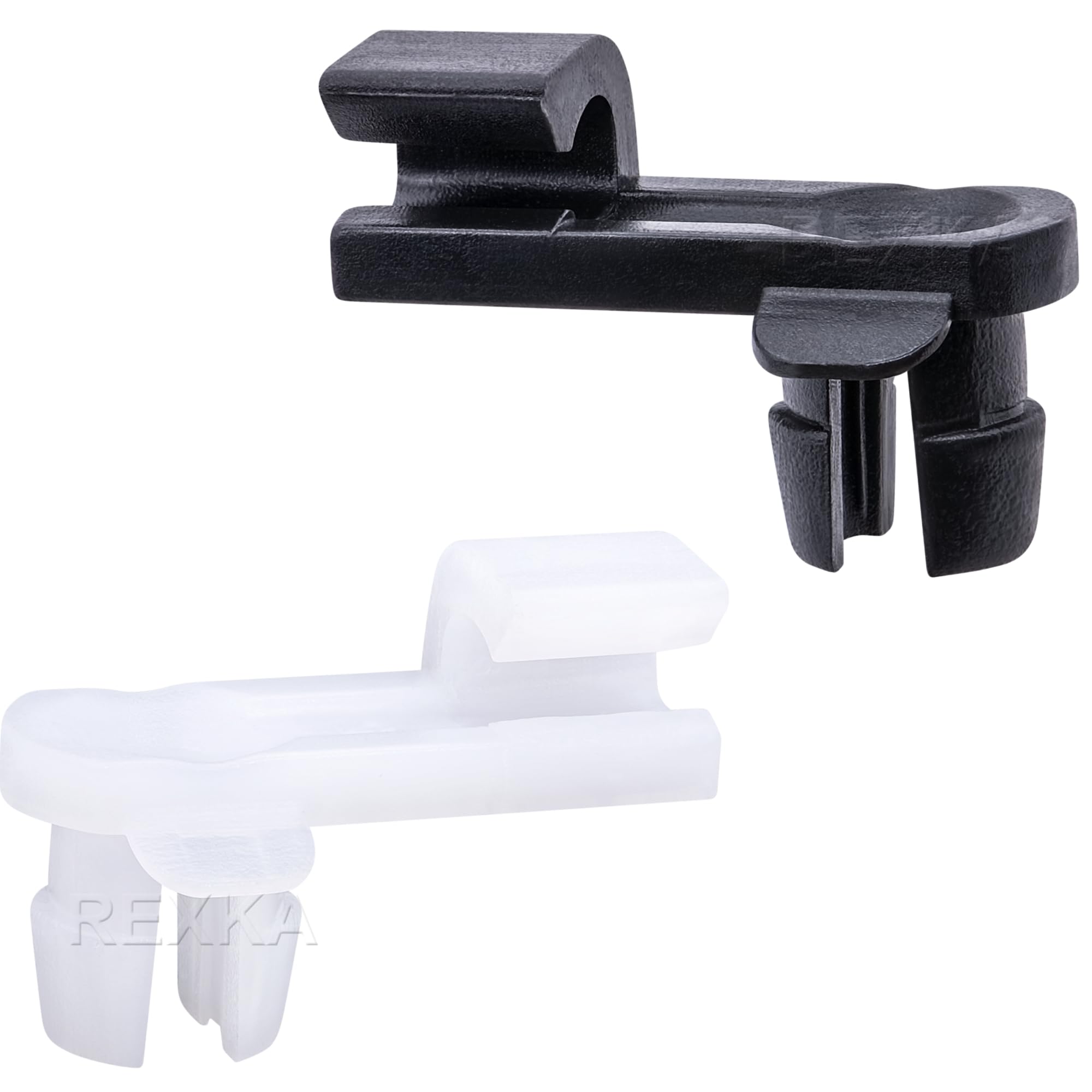 Rexka 5 Sets Interior Door Handle Clip Left & Right 3.6mm Rod/6mm