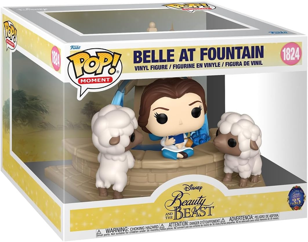Funko Pop! Moment: Beauty and the Beast - Belle | Collectable Vinyl Figure, Gift Idea, Official Merchandise, Toys for Kids & Adults