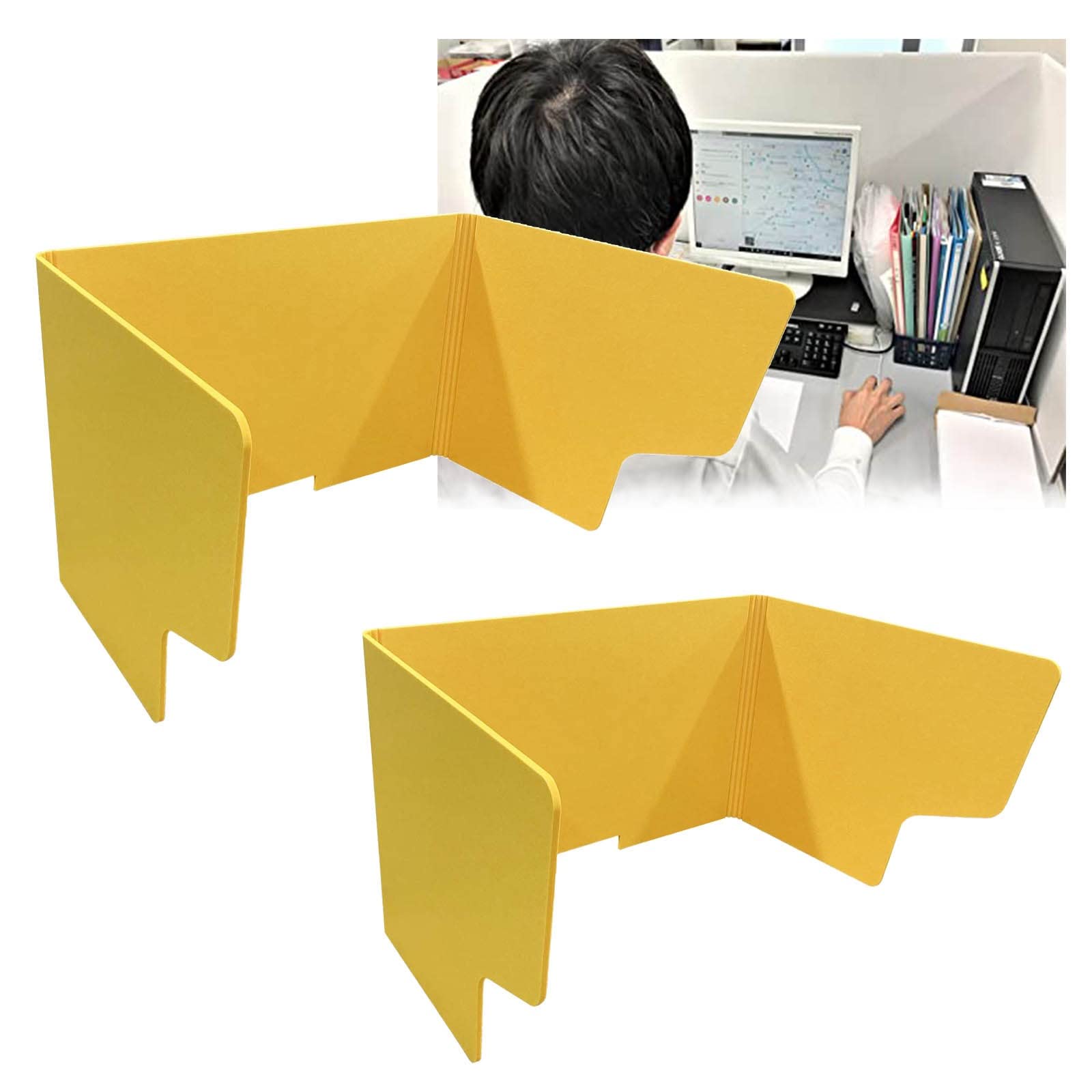Panneau de séparation de bureau sur pied et cloison acoustique personnalisable