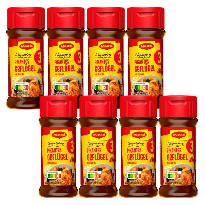 4erPack (4ST x 65G) Maggi Würzmischung Nr. 3 pikantes Geflügel