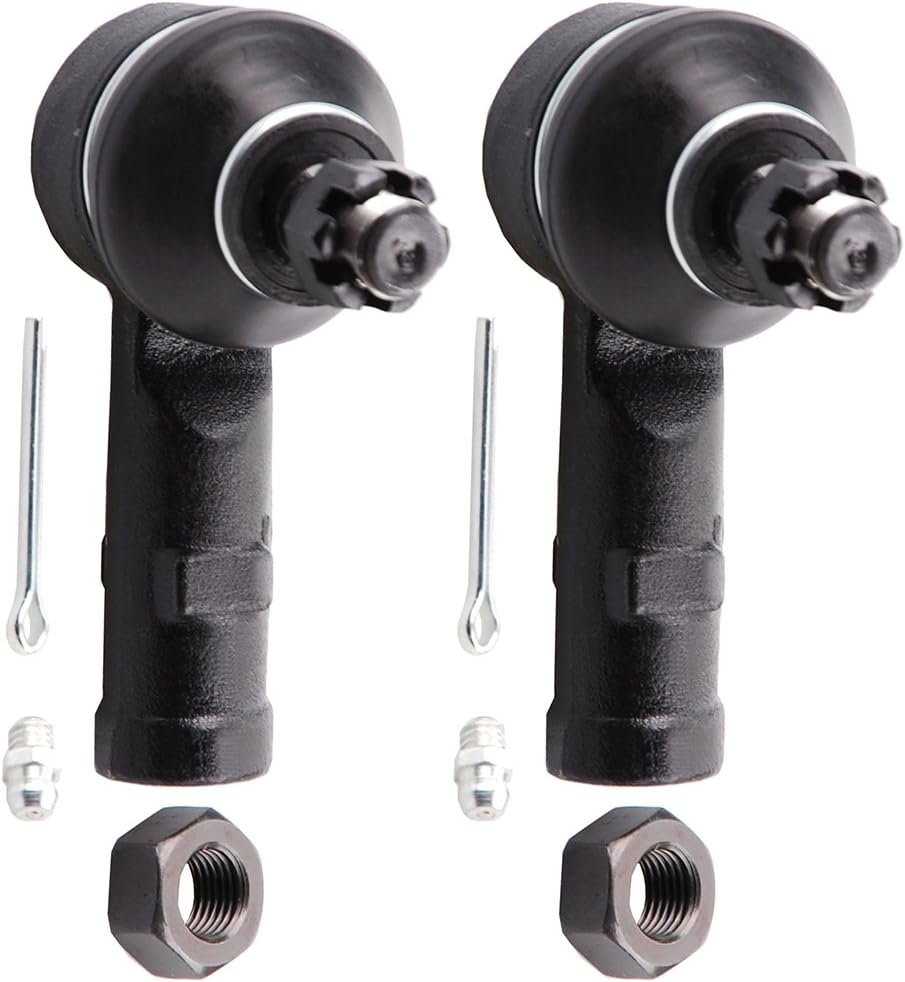 SCITOO 2pc Front Suspension Kit Outer Tie Rod Ends Replacement for 1996-2003 for Ford Escort 1996-1999 for Mercury Tracer ES3048RL