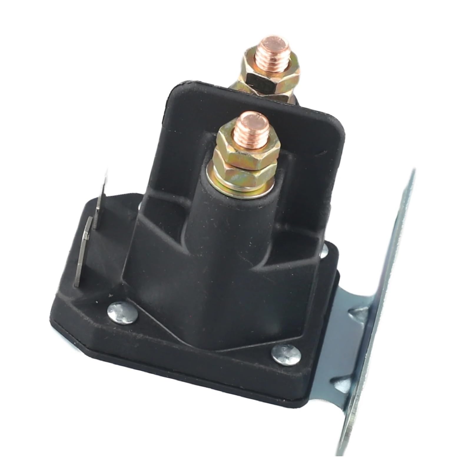 Solenoide de Arranque for cortacésped (1 Unidad), Accesorio de fácil instalación, con L100, L110, L118, L120 y L130.