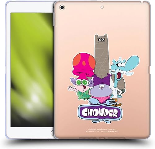 Head Case Designs Officially Licensed Chowder Animated Series Character Art Graphics Soft Gel Case Compatible with Apple iPad 10.2 201920202021