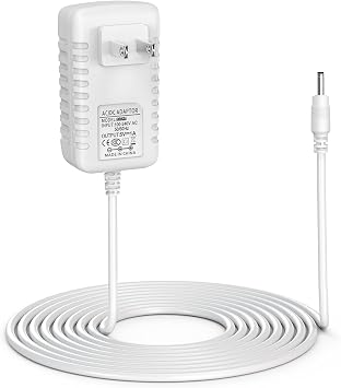 Replacement for Hello Baby Monitor Charger HB66 / HB6550 / HB50 / HB30, K05S050100U, 5V Adapter for HelloBaby Camera Monitor Power Cord