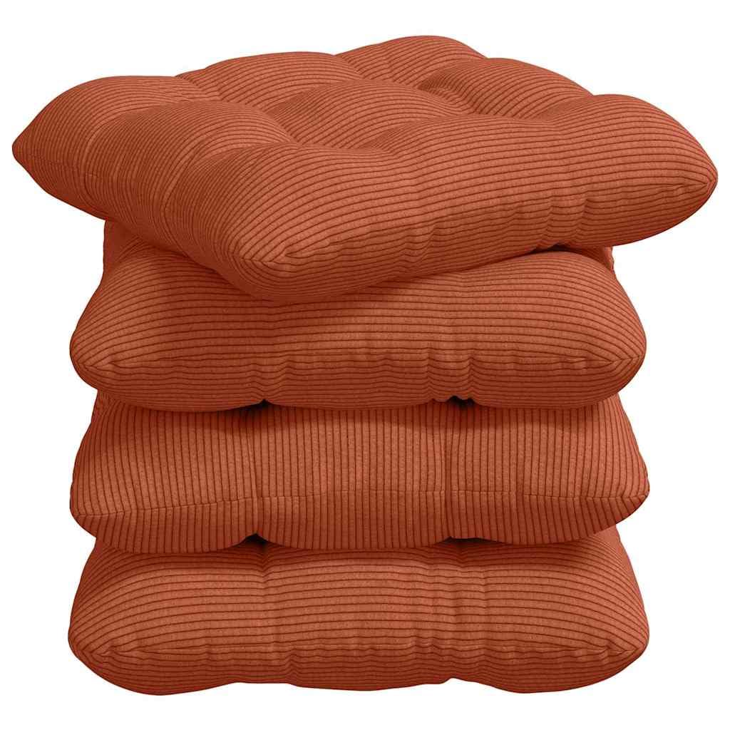 Coussin de chaise velours pour embellir votre salle à manger et terrasse