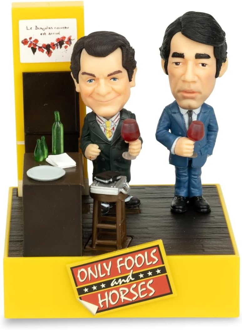 Only Fools and Horses Yuppy Love Mini Moments Moving Falling Through the Bar bobblehead Bobble Head Set