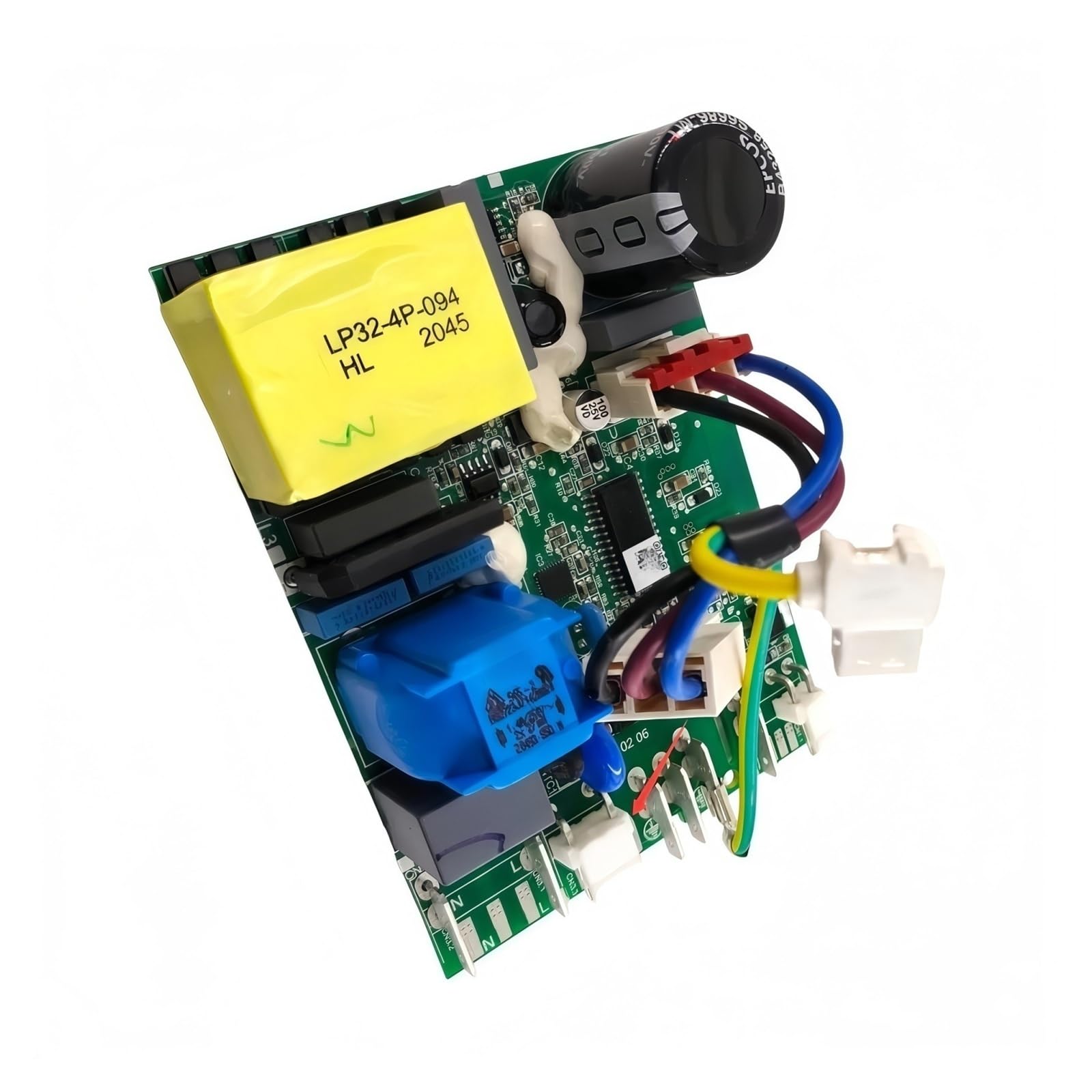 Tablero de control de refrigerador, compatible con Donper 102-06-Y18-A,