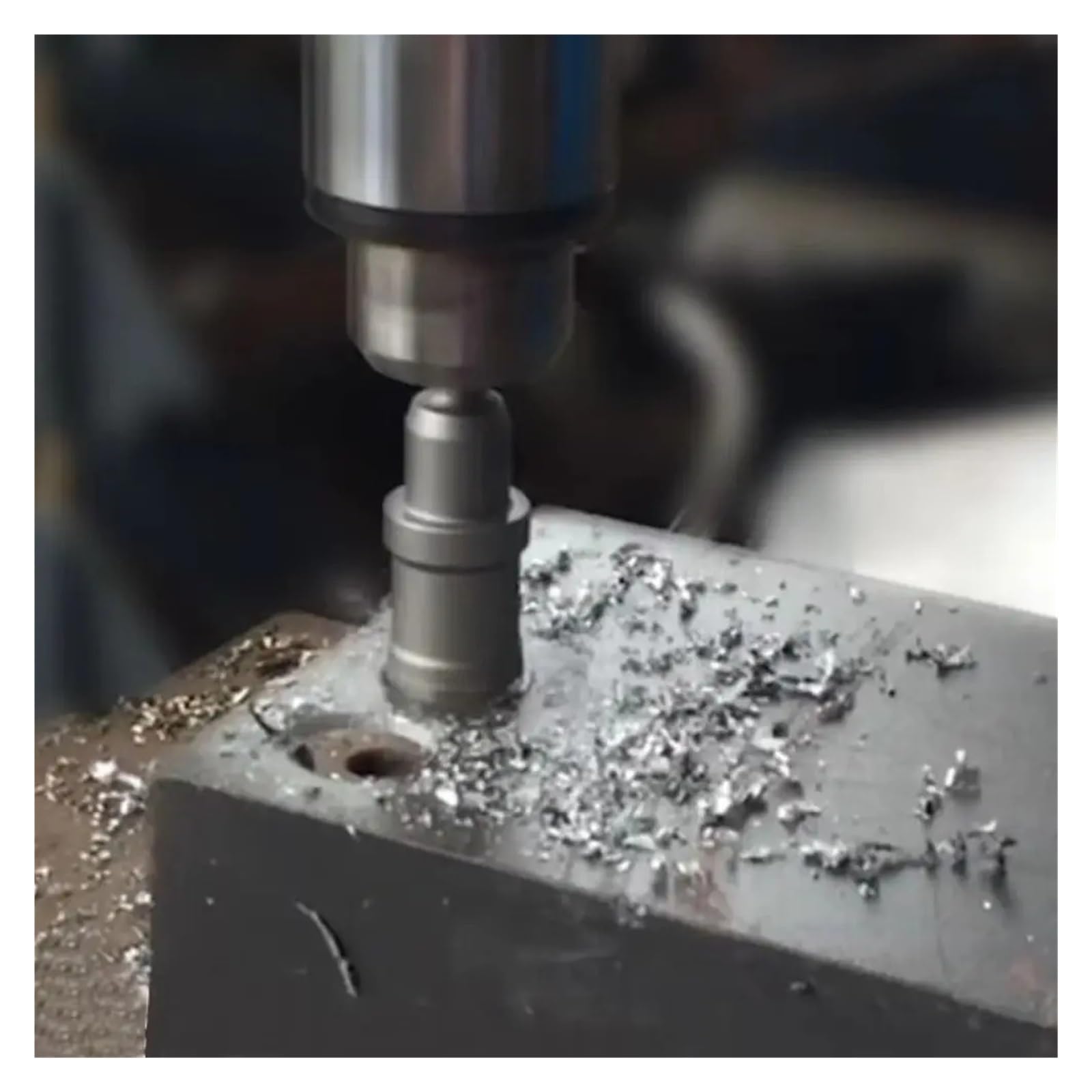 Juego De Brocas De Corona Con Punta De Carburo TCT, Antideslizantes Y Resistentes Al Desgaste, For Trabajos En Madera.