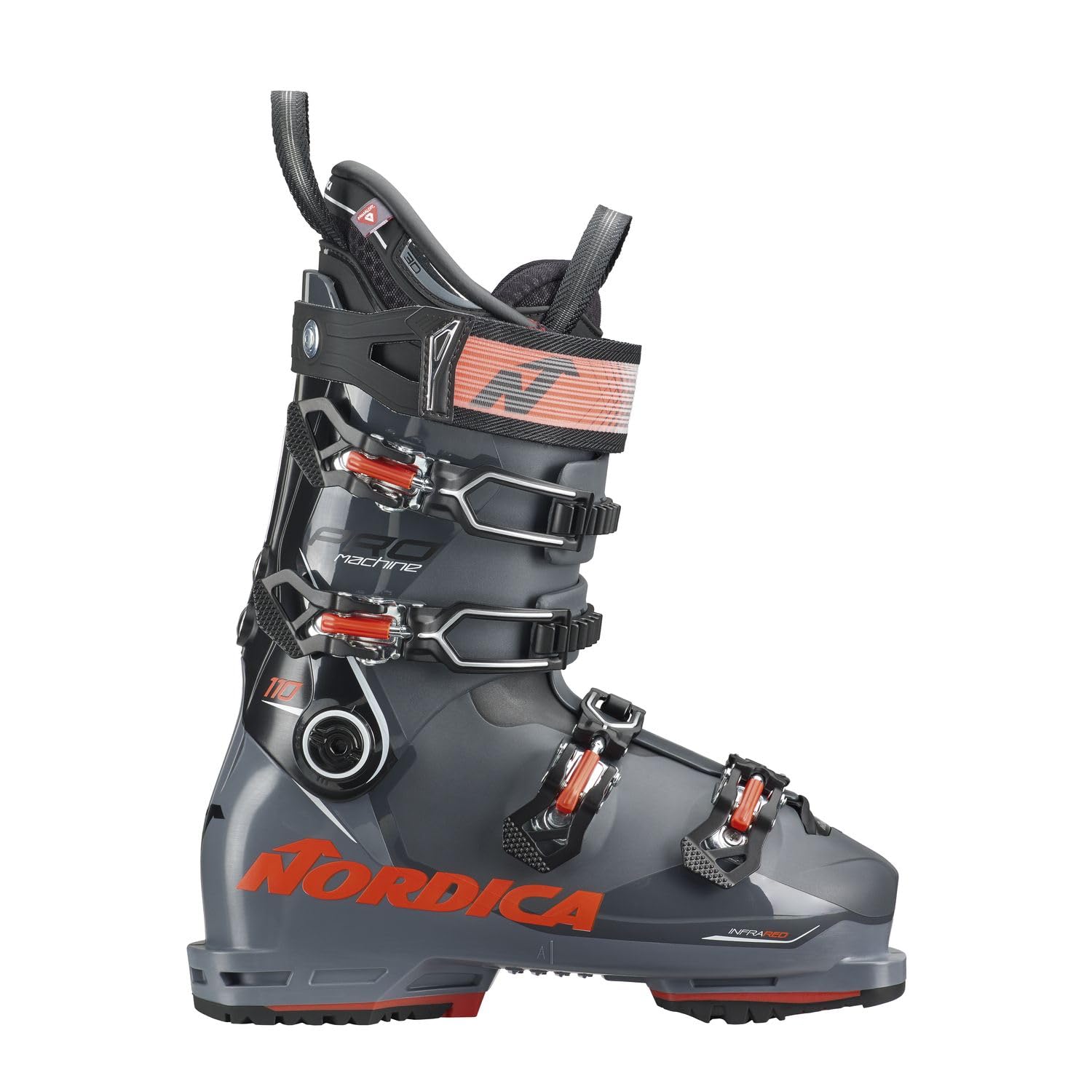 NORDICA Pro Machine 110 GW Schuh Ski 2024 antracyt/czarny/czerwony