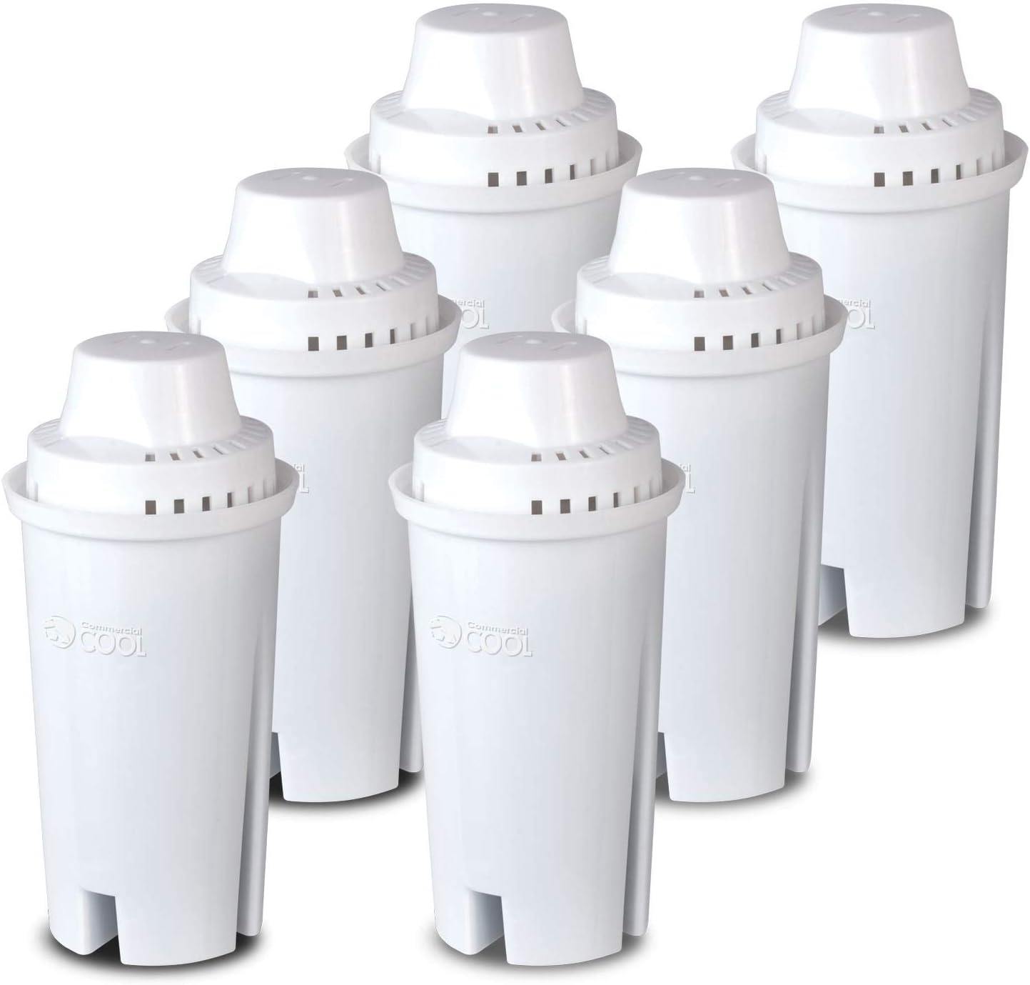 Brita Compatible Replacement Water Filter for Pitchers 6 Pack – Westinghouse
