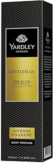 Yardley London Gentleman Intense Fougere Body Perfume Spray| The Elite Collection| No Gas Deodorant For Men| Men's Body Pe Price In India