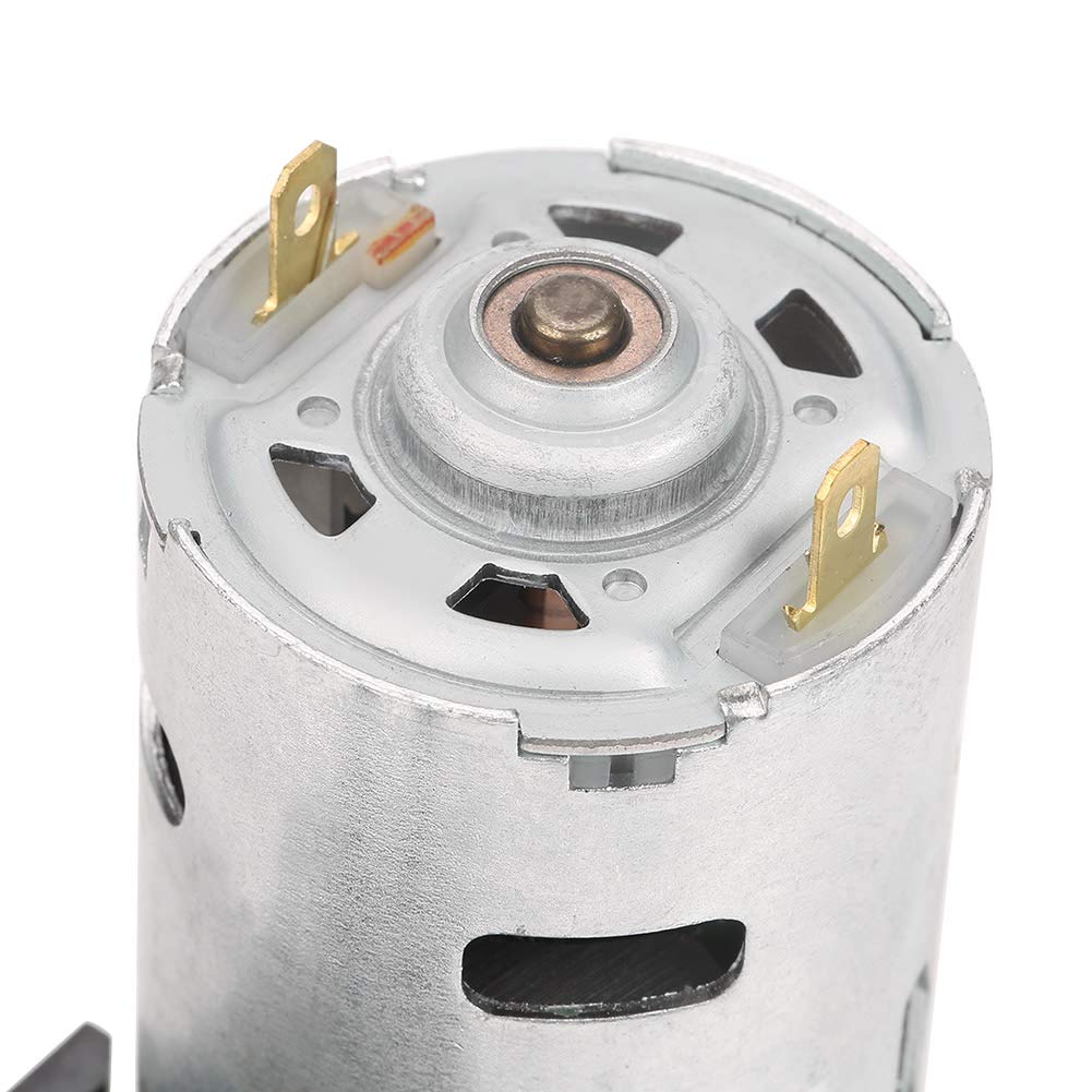 Akozon Débit Mini de la Pompe à Vide Oilless de DC24V -85KPa 40L / Min pour l'air de gaz