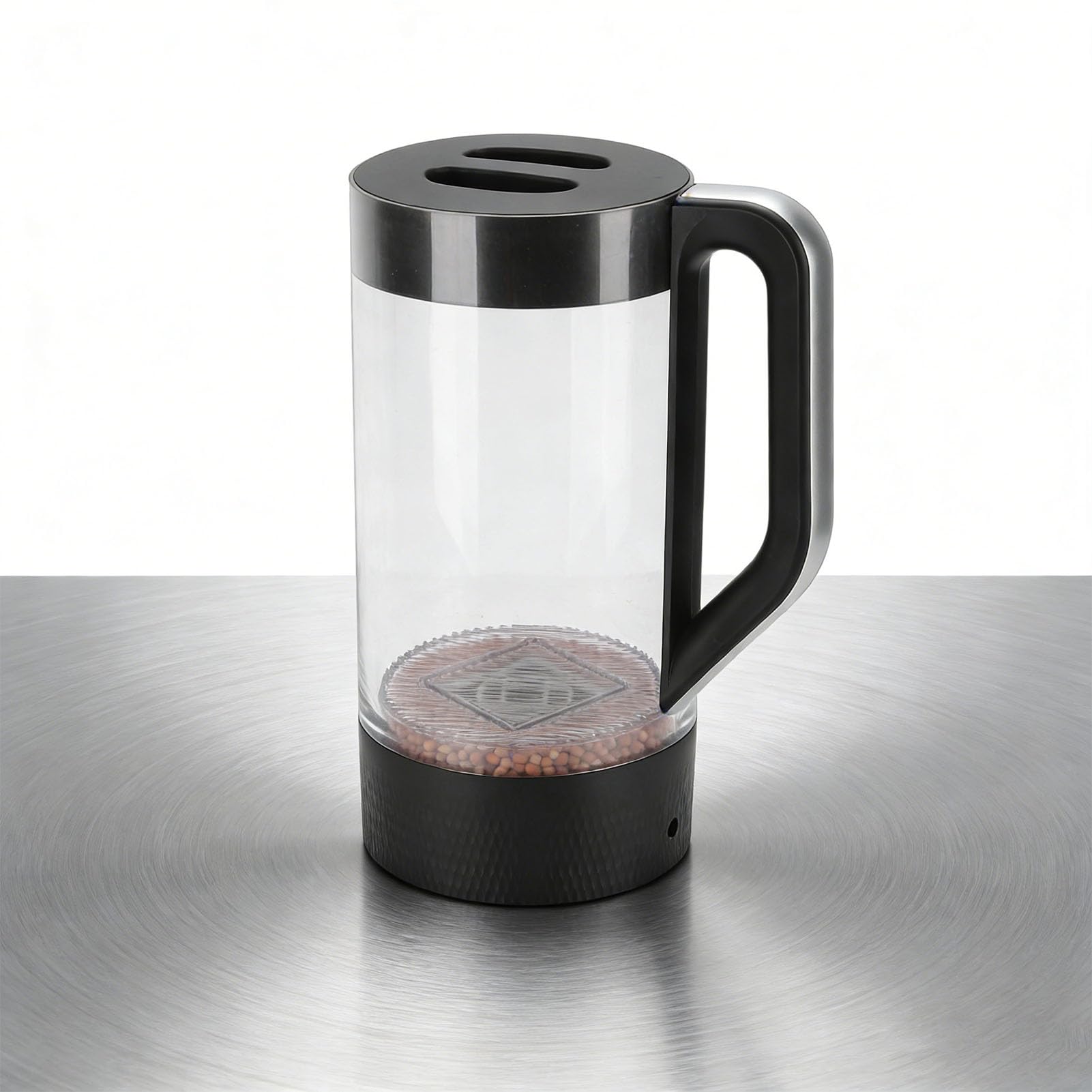 GOWENIC Jarra de Agua de Hidrógeno Generador Inodoro de 2 Litros para Uso Doméstico con Materiales Seguros, Ideal para la Oficina o el Hogar, Máquina para Hacer Agua Rica en Hidrógeno para PC de