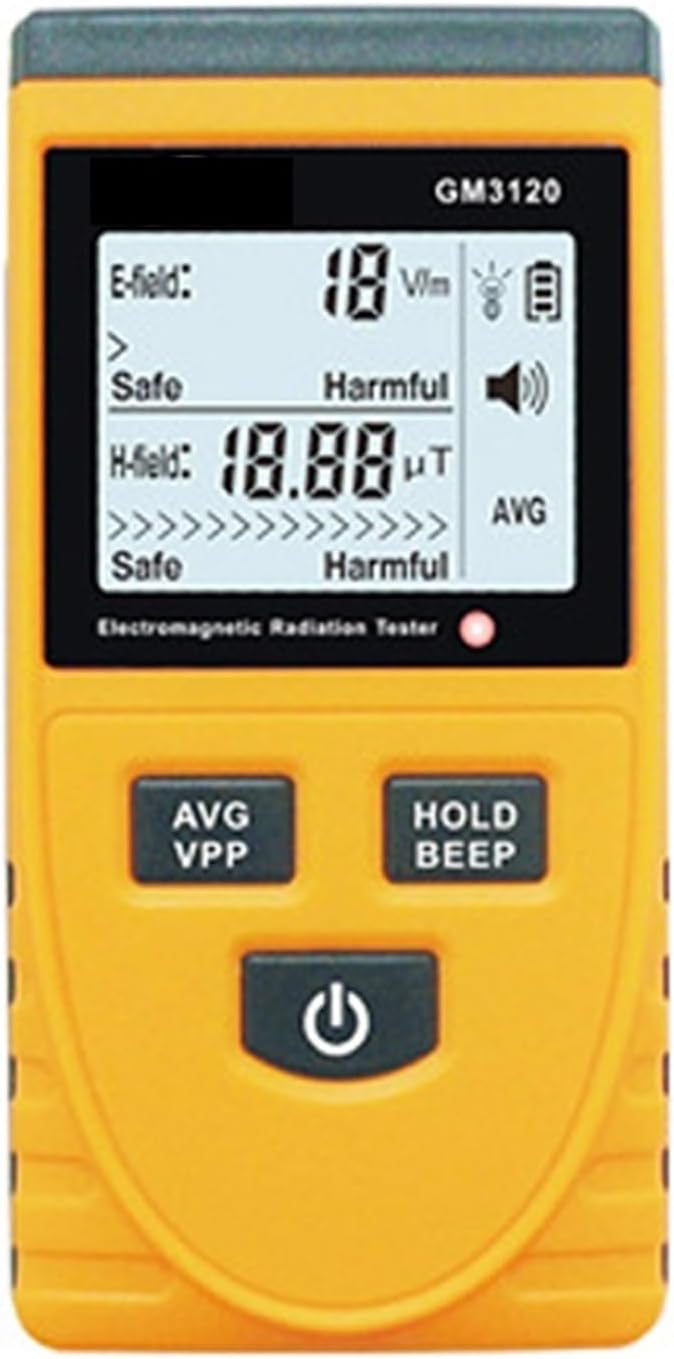 GM3120 Digital Detector Dosimeter Monitor Gauge Measuring Tool