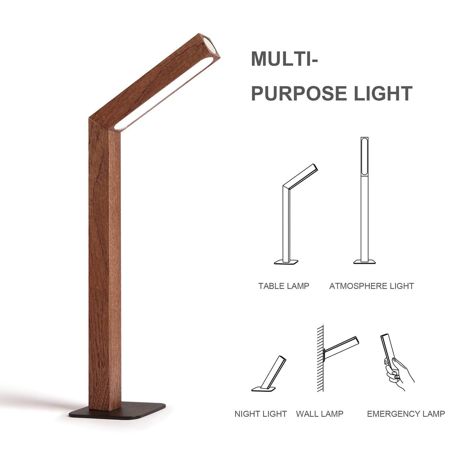 Lámpara De Pinza De Arco, Lámpara De Escritorio Plegable En Forma De Media Luna Para Uñas, Brillo Y Color Ajustables, Para Extensiones De Pestañas Cejas Salón De Belleza, Con Soporte Para Teléfono