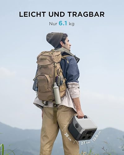 Station électrique portable ECOFLOW RIVER 2 MAX 512 Wh, Batterie LiFeP04 - 4
