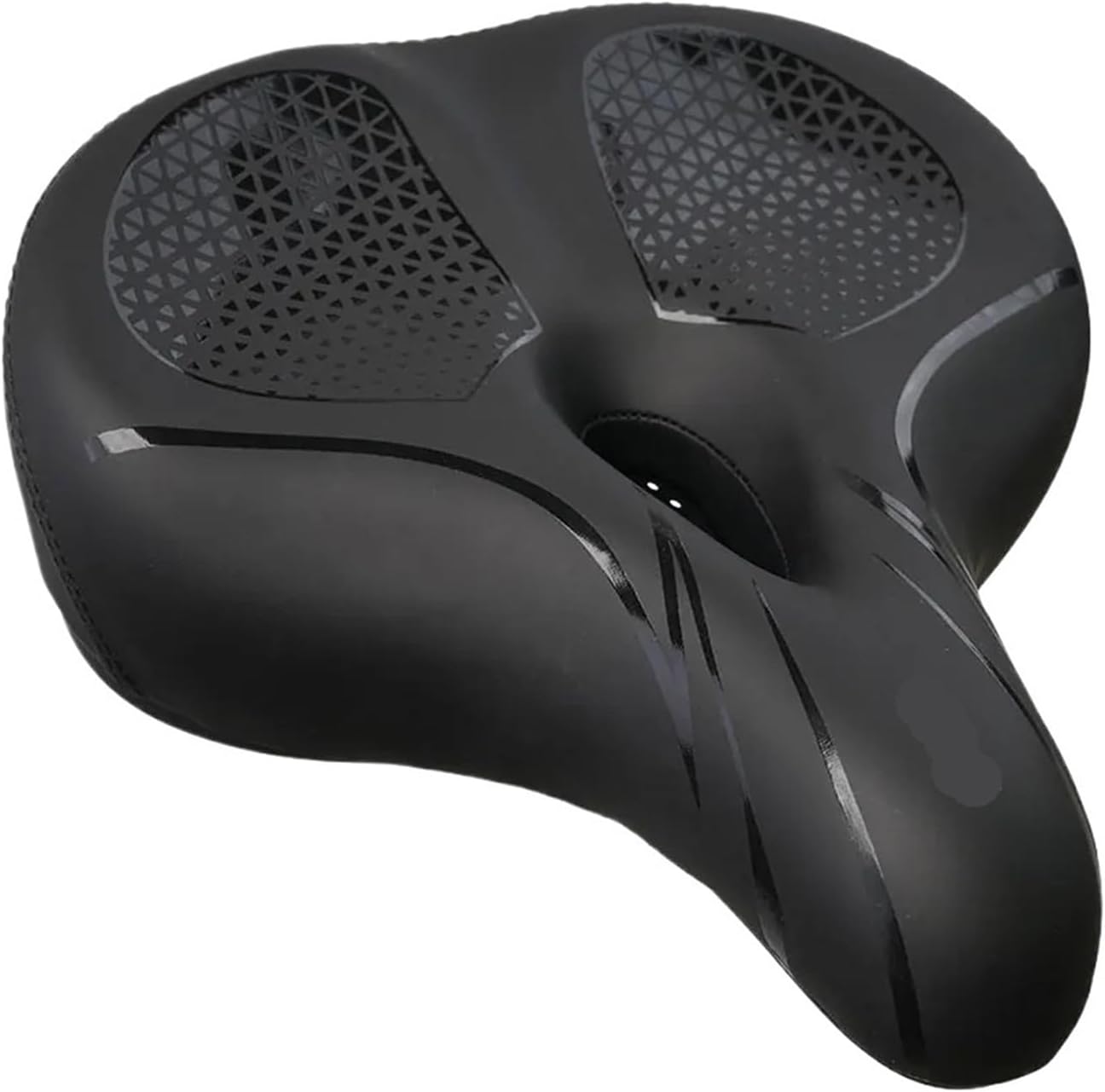 Absorbing Comfortable Bicycle Seat Hollow Breathable Waterproof Road Cycling Chair Ergonomic Seat Bike Saddle Shock