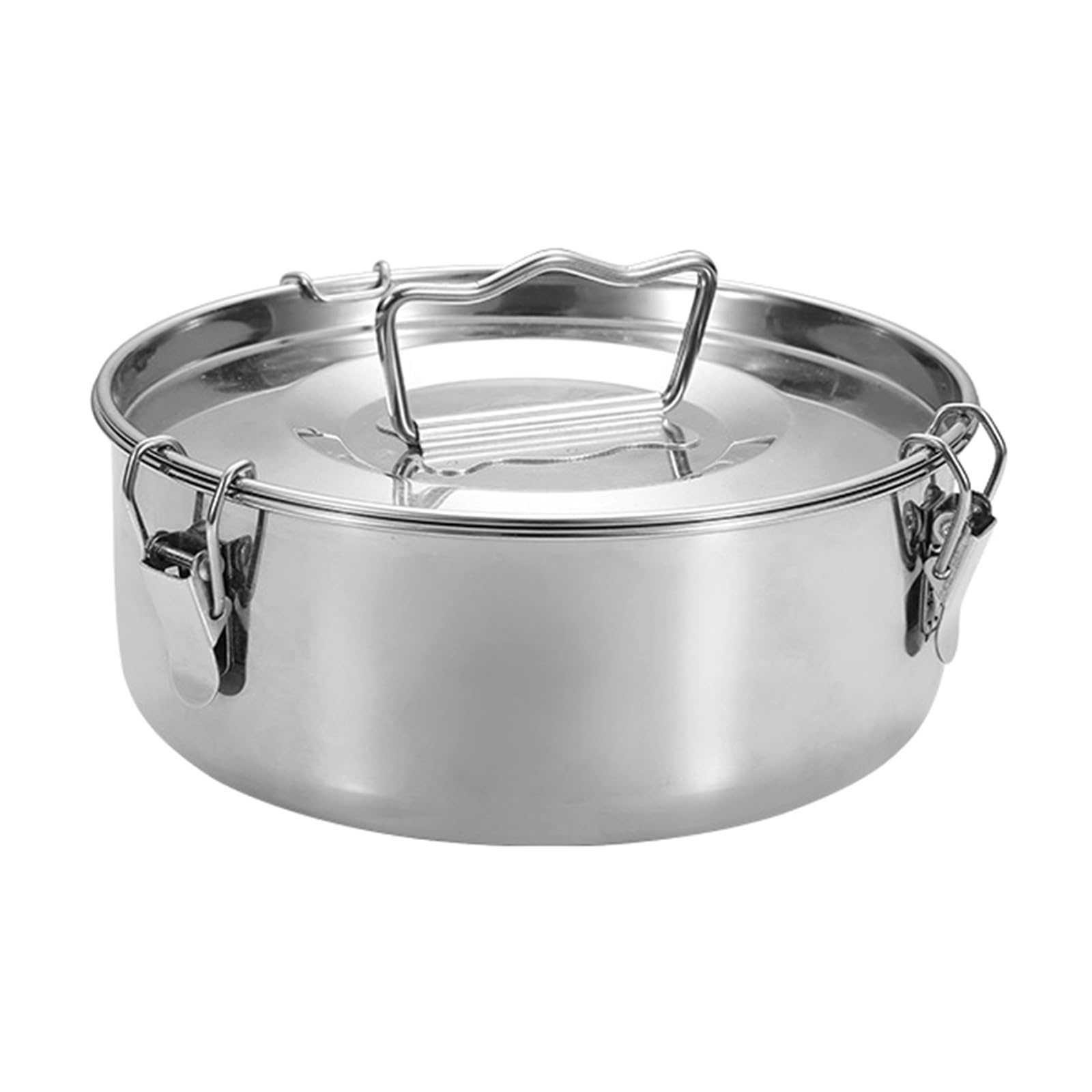 Moule à flan professionnel avec fermeture et couvercle, chauffage uniforme pour la cuisson, cuisson à la vapeur, moule à gâteau polyvalent indispensable pour la cuisine avec fusibles