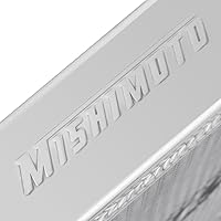 Vista 5 de Mishimoto MMRAD-EVO-456 Radiador de aluminio de alto rendimiento para Mitsubishi Lancer Evo 4/5/6 1996-2000
