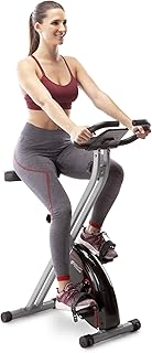 CIRCUIT FITNESS Circuit Fitness Folding Upright Exercise Bike with Adjustable Resistance 250 lb. Max. Capacity AMZ-150BK Price In India