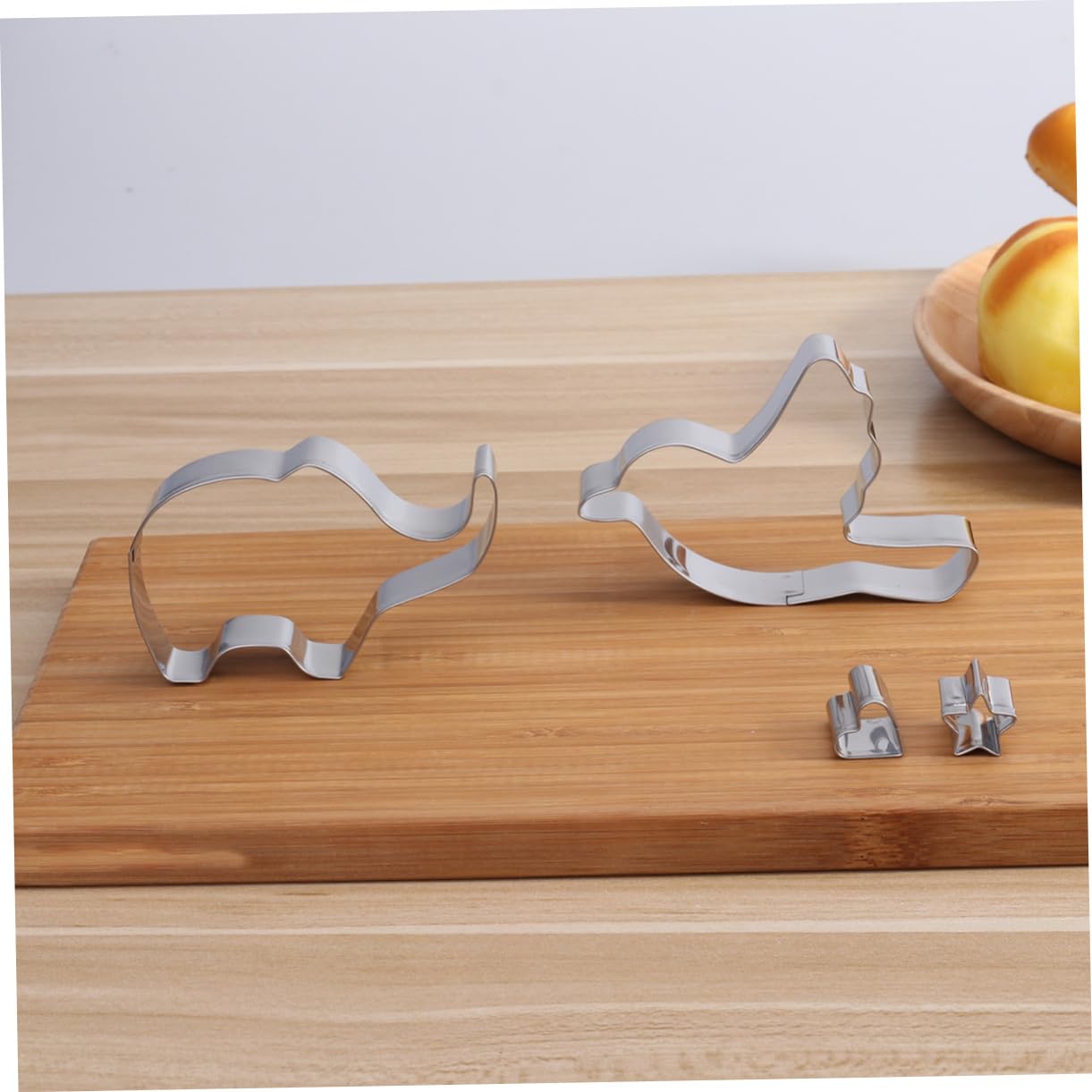 COLLBATH 30 Stk Ausstechformen Kuchen Sternkeks tierische Kekse Ausstecher für Kinder Tierschablonen keksform ostern easter cookie cutters keksbackformen Keksausstecher aus Edelstahl Silver