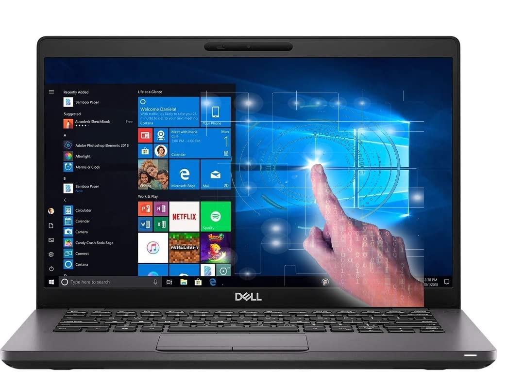 Refurbished Dell Latitude Laptop 5400 Intel Core I7 Mobile 8th