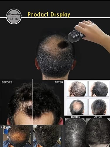 Amax FEG - Fibras de construcción de cabello de 095oz relleno de cabello fino o fino cabello instantáneamente más grueso de aspecto más completo