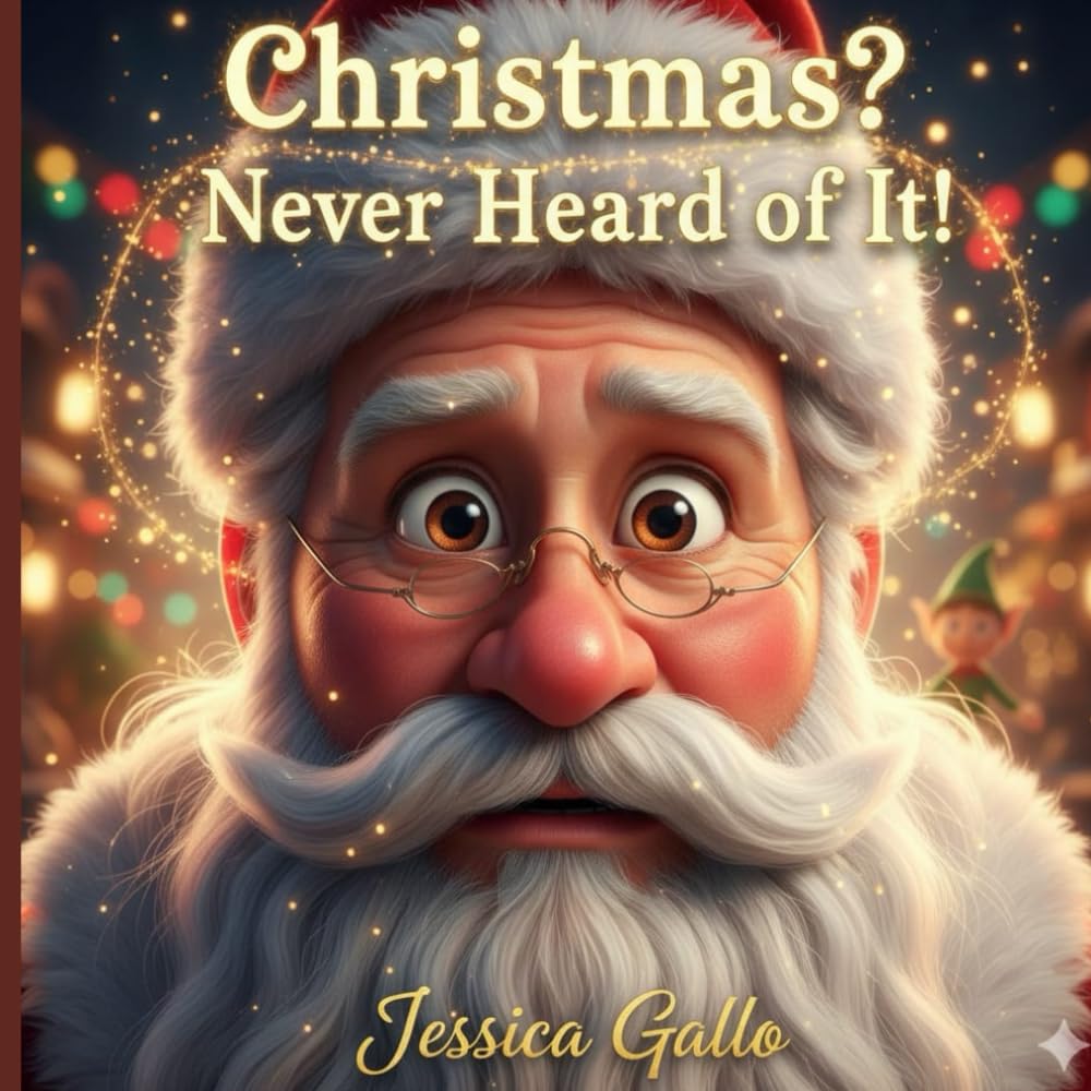 Christmas ? Never Heard of It: When Santa Loses His Memory and the Magic Must Save Him