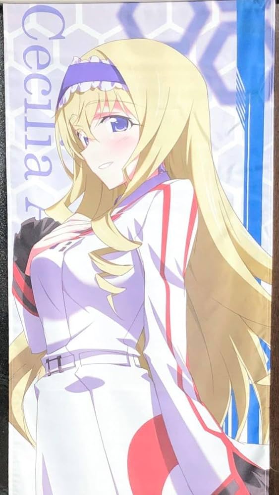 Amazon.co.jp: セシリアオルコット 等身大タペストリー IS