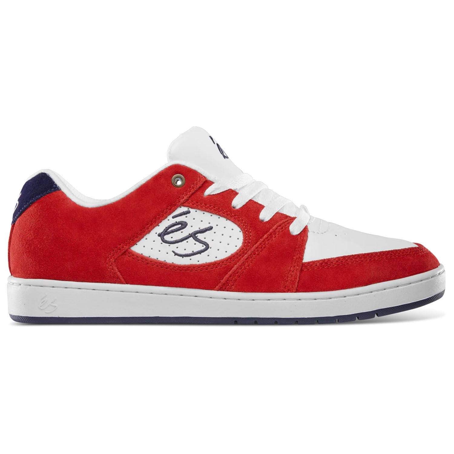 Skateboard Shoes Accel Slim Red/White/Navy