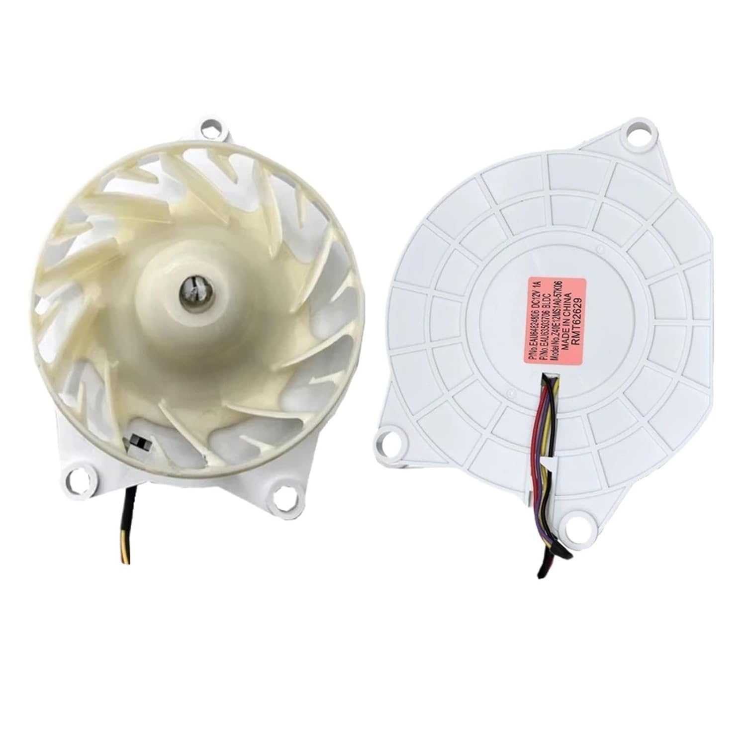 1pcs Fan EAU64824806 Refrigerator Fridge Radiator Freezer Parts