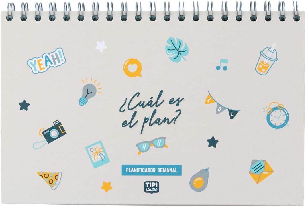 Mr. WonderfulWeekly Planner What's the Plan