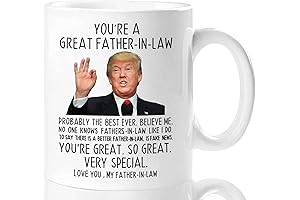 Aurahouse You're a Great Father-in-Law 11oz Coffee Mug