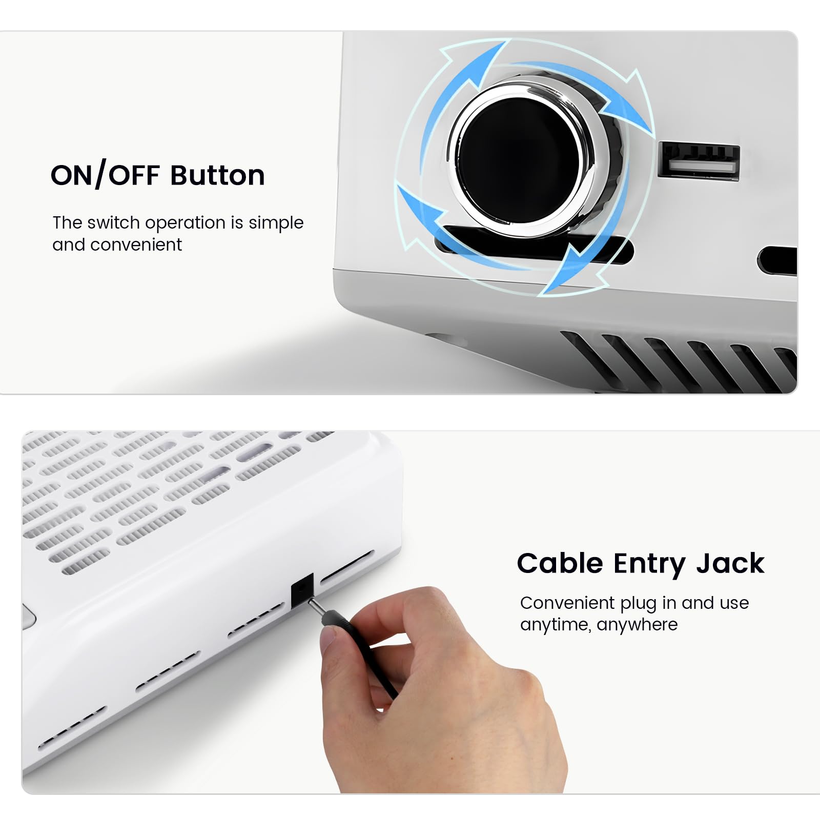 Aspiratore Unghie 100W,aspiratore unghie professionale,Vacuum Nail Speed Regolabile,Aspirapolvere per Manicure con Velocità Regolabile,Filtro Riutilizzabile e USB per Ricarica Smartphone